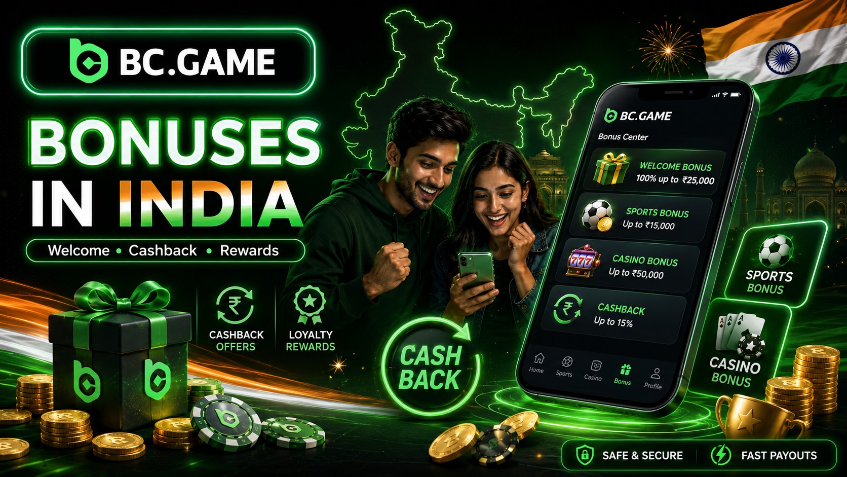How to find official bonus codes for BC games