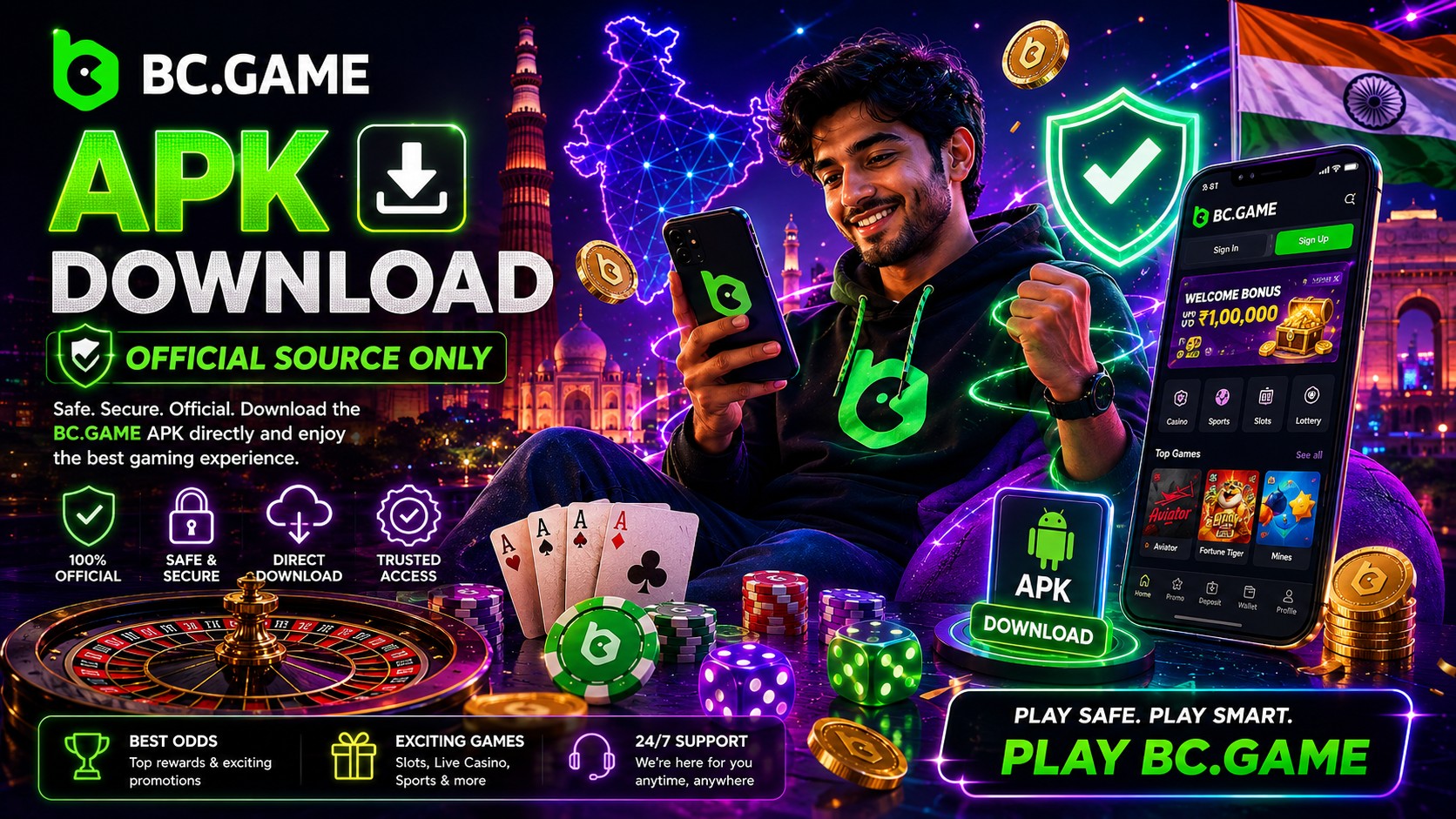 Where can i download the BC Game APK